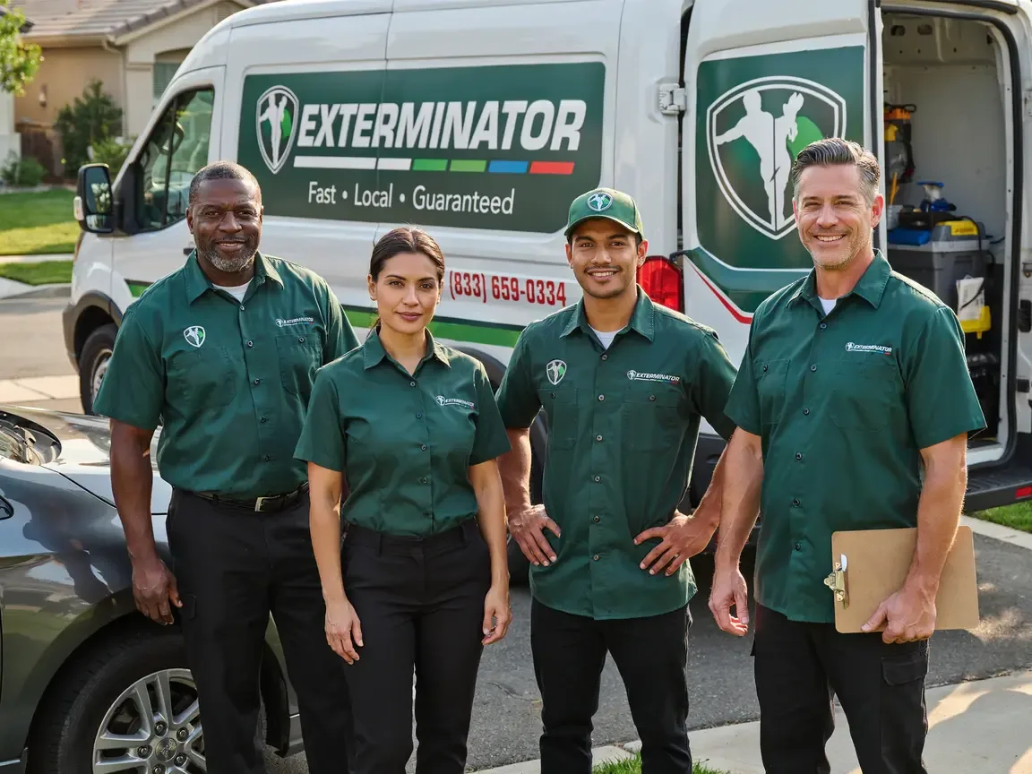 Pest Control company in Leesburg, NJ