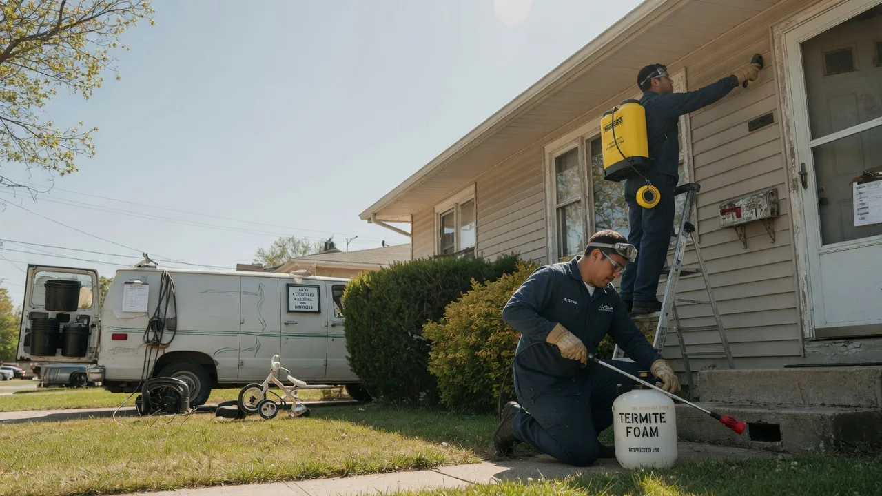 Pest Control in Leesburg, NJ near me